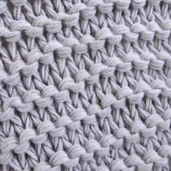 LAST ONE!!White Thick Knitted Long Sleeve Cardigan - Picture 14 of 16